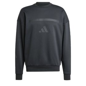 Adidas JE7536M Z.N.E. Crw Siyah Erkek Günlük Sweatshirt