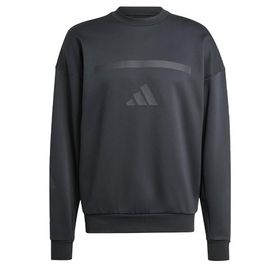 Adidas JE7536M Z.N.E. Crw Siyah Erkek Günlük Sweatshirt