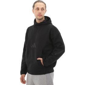 Adidas JE7537 Siyah Z.N.E. Erkek Sweatshirt