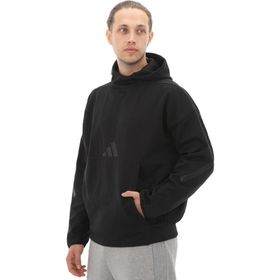 Adidas JE7537 Siyah Z.N.E. Erkek Sweatshirt