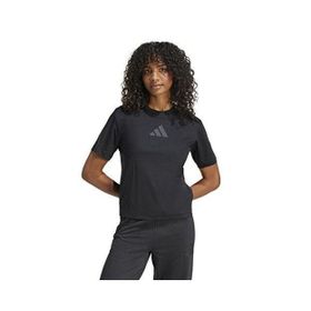 Adidas JE7846 W Z.N.E. Tee Siyah Kadın T-shirt