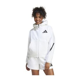 Adidas JE7849 W Z.N.E. FZ Beyaz Kadın Ceket