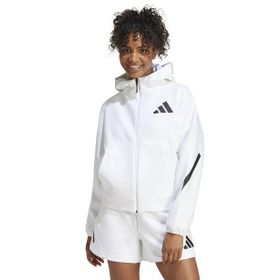 Adidas JE7849 W Z.N.E. FZ Beyaz Kadın Ceket
