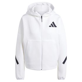Adidas JE7849 W Z.N.E. FZ Beyaz Kadın Ceket