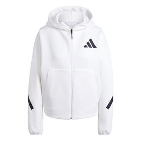 Adidas JE7849 W Z.N.E. FZ Beyaz Kadın Ceket
