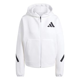 Adidas JE7849 W Z.N.E. FZ Beyaz Kadın Ceket