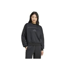 Adidas JE7855 Siyah W ZNE SWT Günlük Kadın Sweatshirt