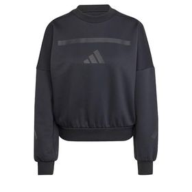 Adidas JE7855 Siyah W ZNE SWT Günlük Kadın Sweatshirt