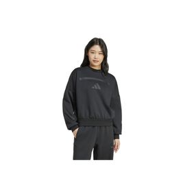 Adidas JE7855 Siyah Z.N.E. Kadın Sweatshirt