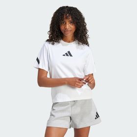 Adidas JE7857 Z.N.E. Lifestyle Training Kadın T-shirt