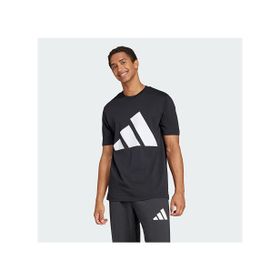 Adidas JE8945 Essentials Big Logo Siyah Erkek T-Shirt