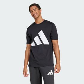 Adidas JE8945 Essentials Big Logo Siyah Erkek T-Shirt