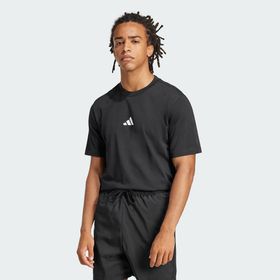 Adidas JE9024 Essentials Small Logo Single Jersey Lifestyle Training Erkek T-Shirt