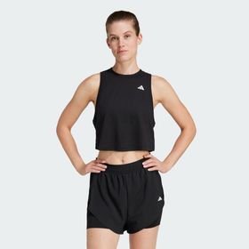 Adidas JF1025 Siyah Train Essentials Boxy Workout Kadın Atlet