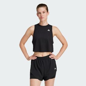 Adidas JF1025 Siyah Train Essentials Boxy Workout Kadın Atlet