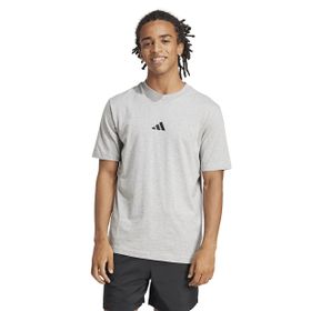Adidas JF1091 Essentials Small Logo Single Jersey Lifestyle Training Erkek T-Shirt