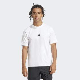 Adidas JF1092 Beyaz Essentials Erkek T-Shirt