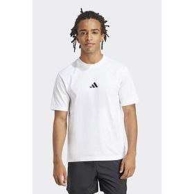 Adidas JF1092 Beyaz Essentials Erkek T-Shirt