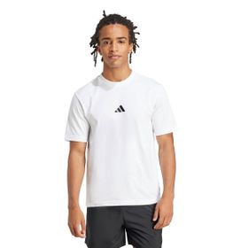 Adidas JF1092 Beyaz Essentials Erkek T-Shirt