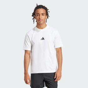 Adidas JF1092 Beyaz Essentials Erkek T-Shirt