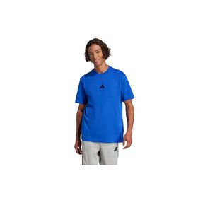 Adidas JF1094 Essentials Small Logo Single Jersey Mavi Erkek T-Shirt