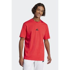 Adidas JF1095 Essentials Small Logo Single Jersey Erkek T-Shirt