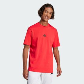 Adidas JF1095 Essentials Small Logo Single Jersey Erkek T-Shirt