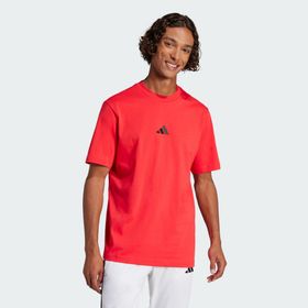 Adidas JF1095 Essentials Small Logo Single Jersey Erkek T-Shirt