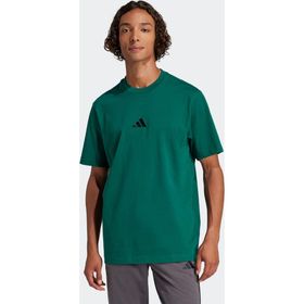 Adidas JF1096 Essentials Small Logo Single Jersey Lifestyle Training Erkek T-Shirt