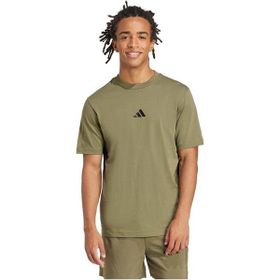 Adidas JF1097 Essentials Small Logo Single Jersey Erkek T-Shirt