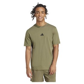Adidas JF1097 Essentials Small Logo Single Jersey Erkek T-Shirt
