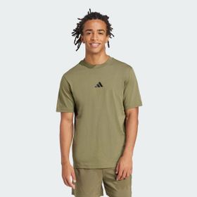 Adidas JF1097 Essentials Small Logo Single Jersey Erkek T-Shirt
