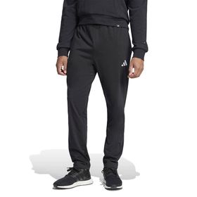 Adidas JF1105 Siyah Regular Fit Beli Lastikli Erkek Eşofman Altı