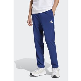 Adidas JF1108 Koyu mavi Regular Fit Beli Lastikli Erkek Eşofman Altı