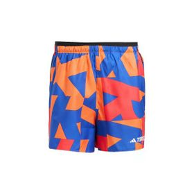 Adidas JF1252 Mavi Mt Light Sh Aop Erkek Outdoor Şort