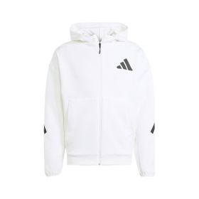 Adidas JF2443 Z.N.E. Beyaz Günlük Stil Erkek Eşofman Üstü