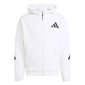 Adidas JF2443 Z.N.E. Beyaz Günlük Stil Erkek Eşofman Üstü