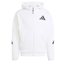 Adidas JF2443 Z.N.E. Beyaz Günlük Stil Erkek Eşofman Üstü