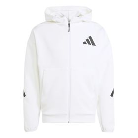 Adidas JF2443 Z.N.E. Beyaz Günlük Stil Erkek Eşofman Üstü