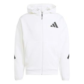 Adidas JF2443 Z.N.E. Beyaz Günlük Stil Erkek Eşofman Üstü