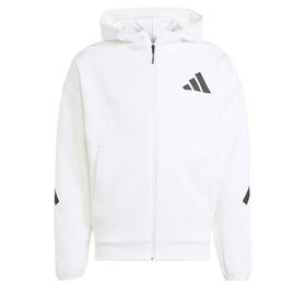 Adidas JF2443 Z.N.E. Beyaz Günlük Stil Erkek Eşofman Üstü