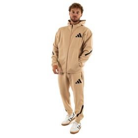 Adidas JF2445 M Z.N.E. FZ Krem Erkek Ceket