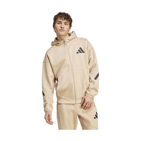 Adidas JF2445 M Z.N.E. FZ Krem Erkek Ceket