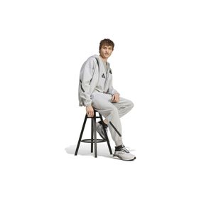 Adidas JF2450 Z.N.E. Full-Zip Gri Günlük Stil Erkek Sweatshirt