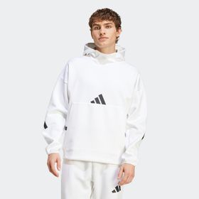Adidas JF2454 Beyaz Z.N.E. Erkek Sweatshirt