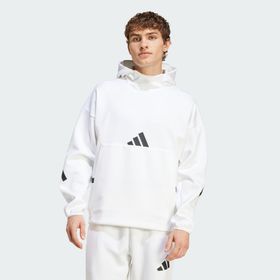 Adidas JF2454 Beyaz Z.N.E. Erkek Sweatshirt