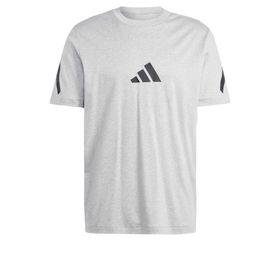 Adidas JF2457 Z.N.E. Gri Erkek T-Shirt