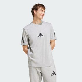 Adidas JF2457 Z.N.E. Gri Erkek T-Shirt