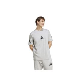 Adidas JF2457 Z.N.E. Gri Erkek T-Shirt