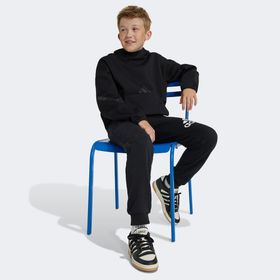Adidas JF2489 J ZNE HD Siyah Günlük Çocuk Sweatshirt